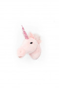 Trophée Licorne rose WILD AND SOFT Trophée Licorne rose WILD AND SOFT