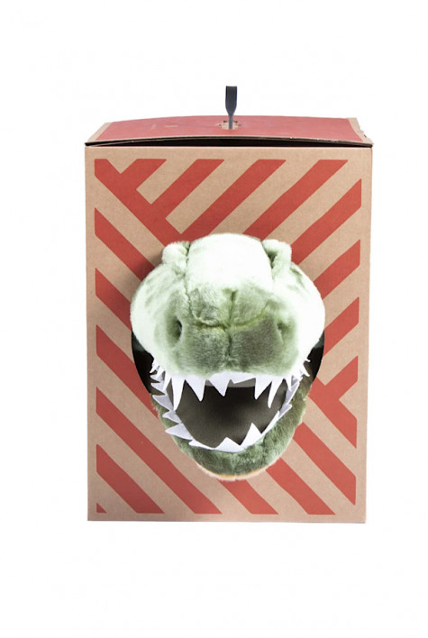 Trophée T-rex WILD AND SOFT Trophée T-rex WILD AND SOFT