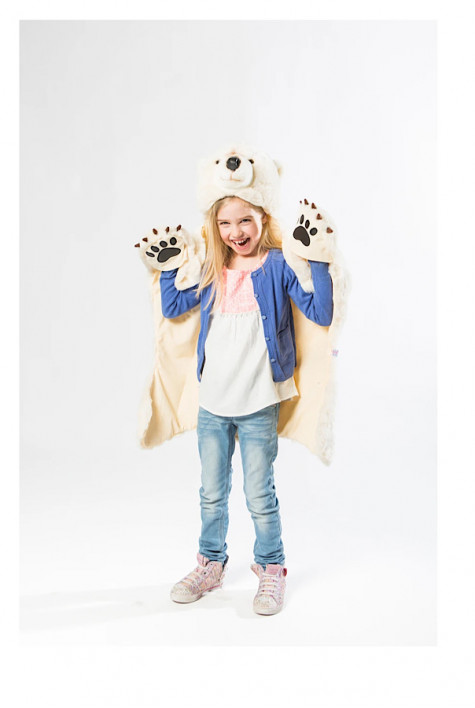 Déguisement Ours polaire WILD AND SOFT Déguisement Ours polaire WILD AND SOFT