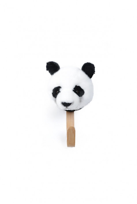 Porte-manteau Mini panda WILD AND SOFT