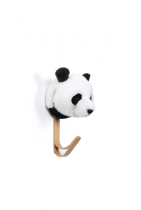 Porte-manteau Mini panda WILD AND SOFT Porte-manteau Mini panda WILD AND SOFT