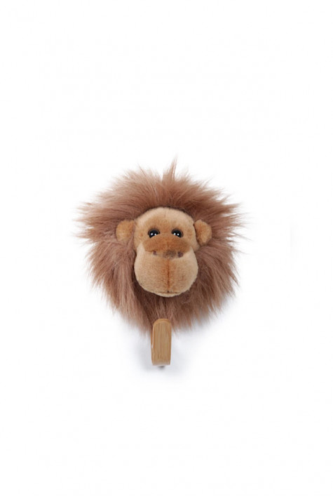 Porte-manteau Mini Orang Outan WILD AND SOFT Porte-manteau Mini Orang Outan WILD AND SOFT