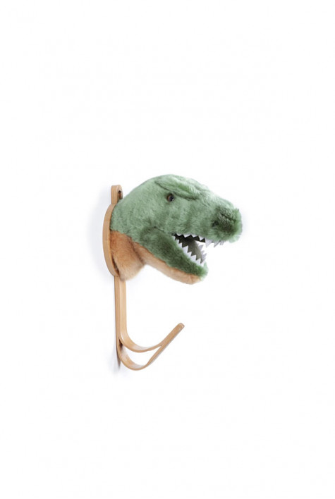 Porte-manteau Mini t-rex WILD AND SOFT