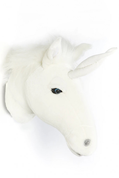 Trophée Licorne blanche WILD AND SOFT