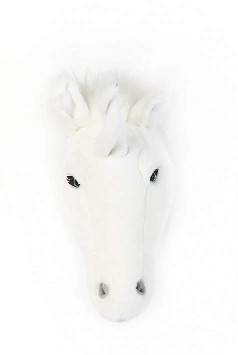 Trophée Licorne blanche WILD AND SOFT