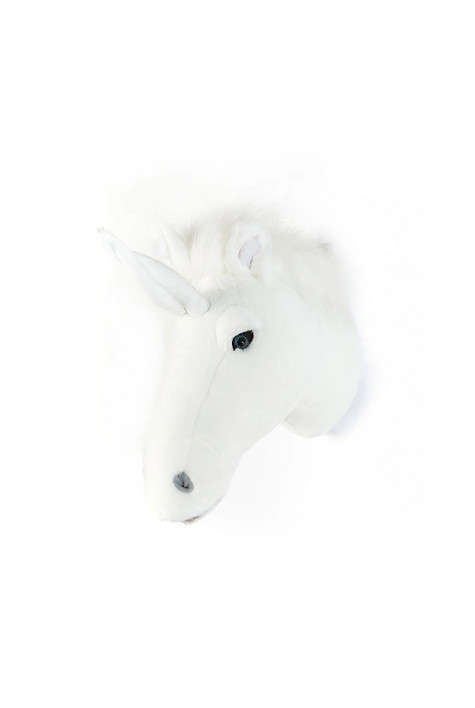 Trophée Licorne blanche WILD AND SOFT