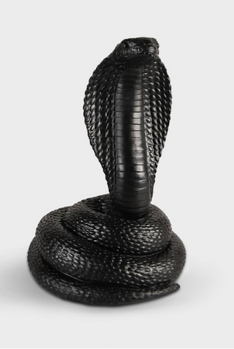 tirelire serpent noir Klevering