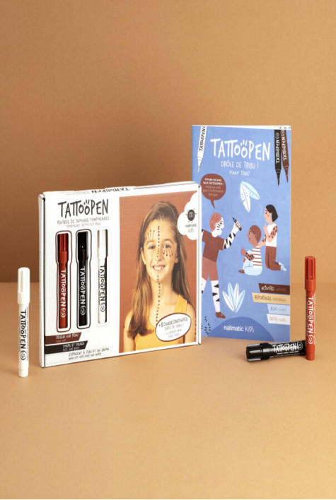 Kit TATTOOPEN Tribu NAILMATIC