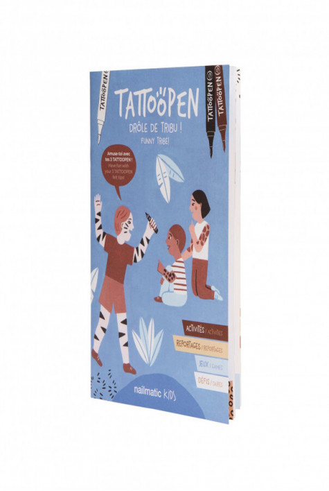 Kit TATTOOPEN Tribu NAILMATIC