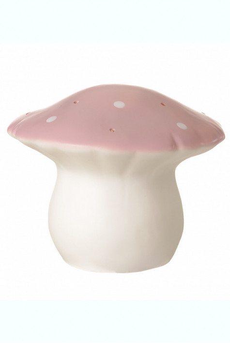 Lampe champignon moyen vintage pink EGMONT