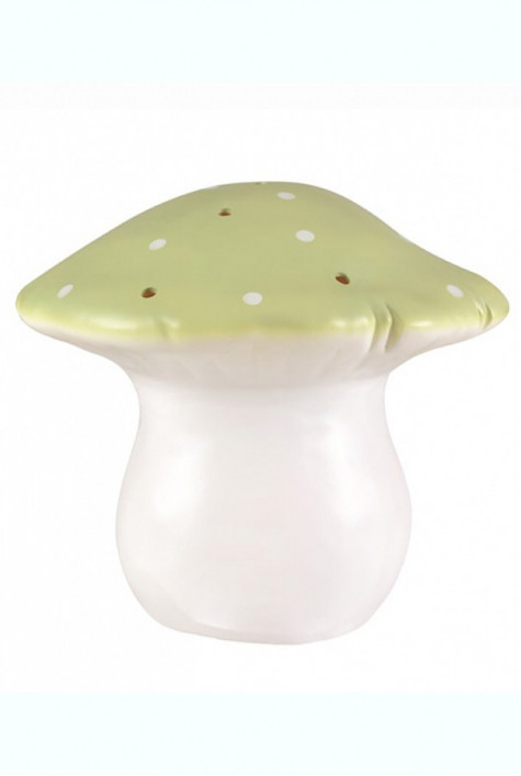 Lampe grand champignon jade EGMONT