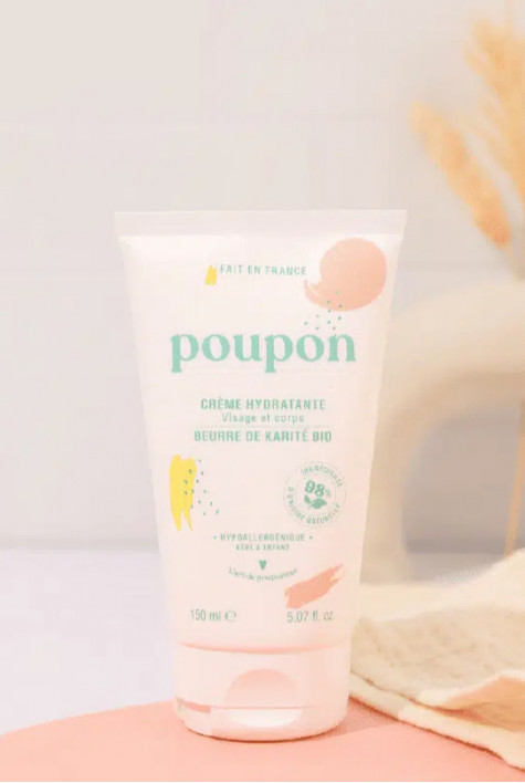 Crème hydratante POUPON