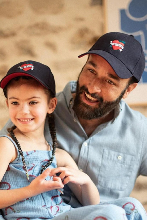 Casquette enfant Family Gang 7-12 ans CHAMAYE Casquette enfant Family Gang 7-12 ans CHAMAYE