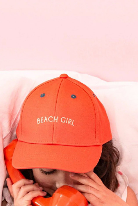 Casquette Beach Girl 9-24 mois CHAMAYE