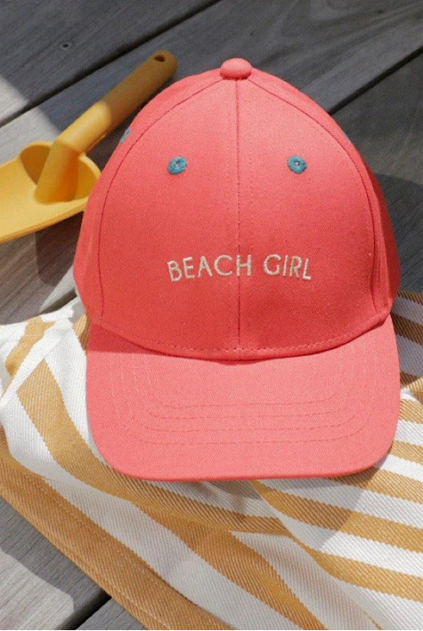 Casquette Beach Girl 9-24 mois CHAMAYE