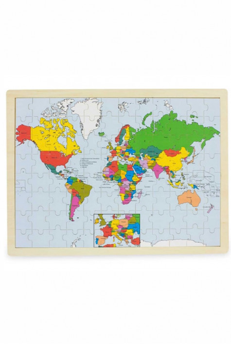 Puzzle du monde Ulysse