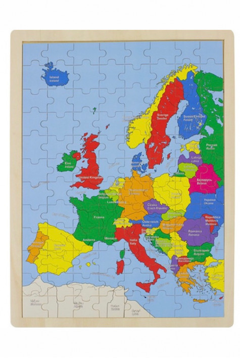 Puzzle de l'Europe ULYSSE
