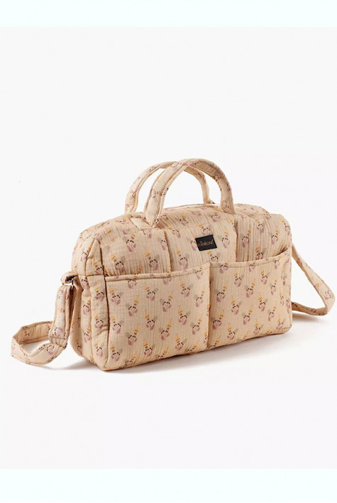 Sac à langer Fleurs d'Avril Komplices MINIKANE