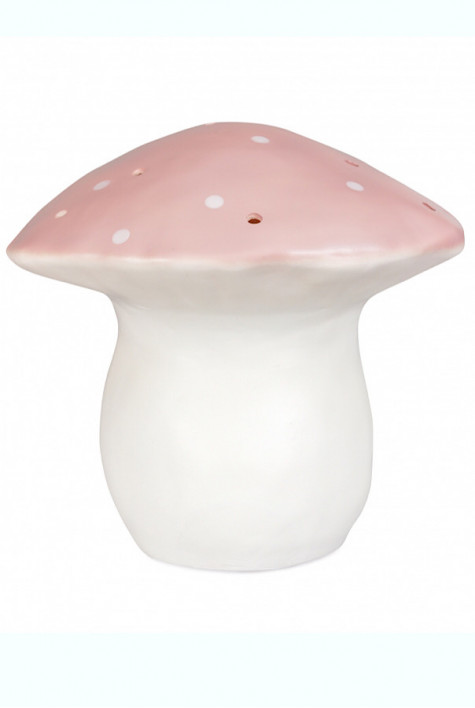 Lampe grand champignon vintage pink EGMONT