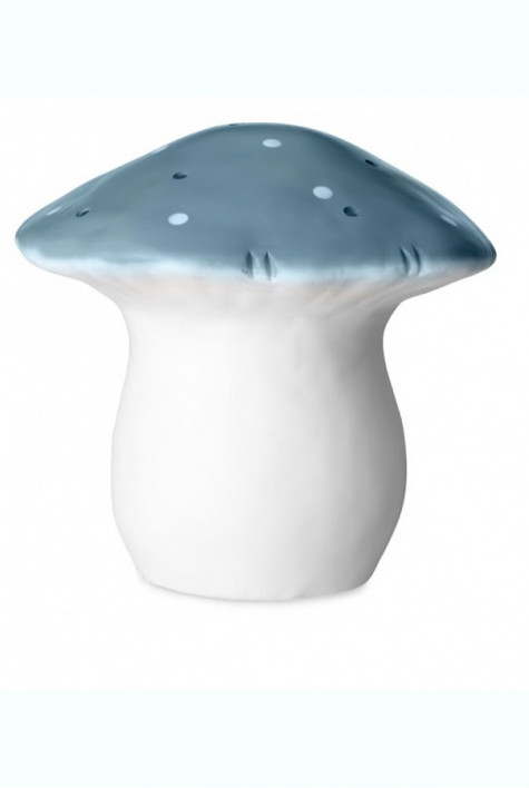 Lampe grand champignon jeans EGMONT