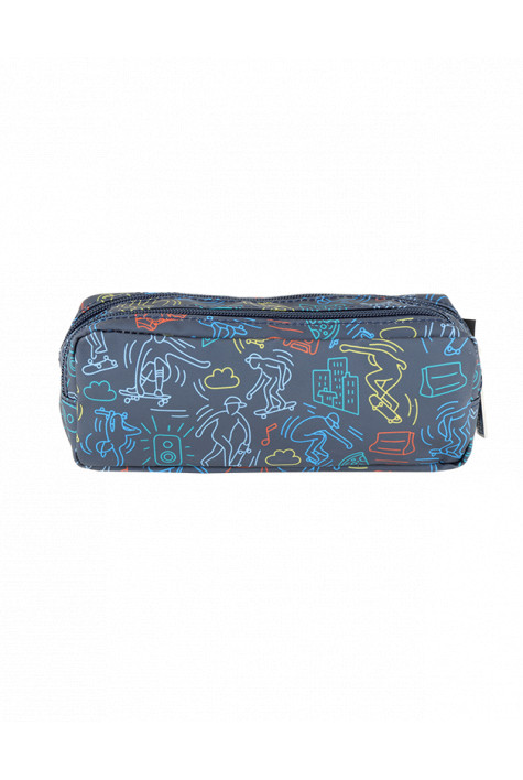 Trousse double Skate CARAMEL ET CIE