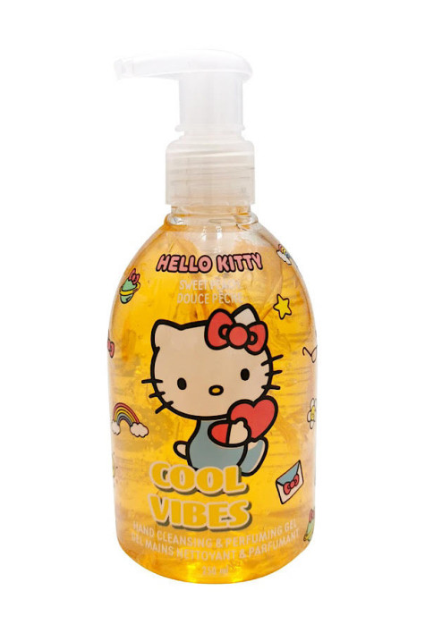 Gel mains nettoyant et parfumant Hello Kitty POLYFLAME