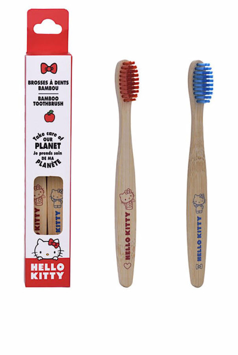 2 brosses à dents Hello Kitty POLYFLAME