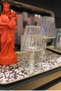 Lampe à huile dining striée M BAZARDELUXE Lampe à huile dining striée M BAZARDELUXE