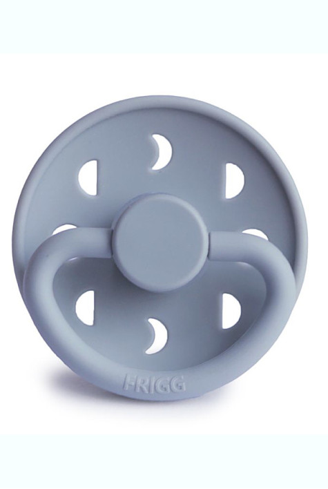 Sucette Moon Powder Blue taille 1  FRIGG