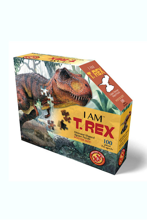 Puzzle I am T rex 100 pièces DAM