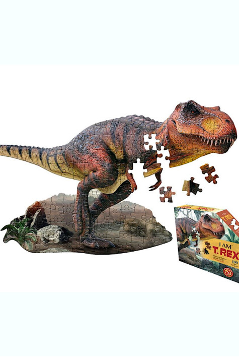 Puzzle I am T rex 100 pièces DAM