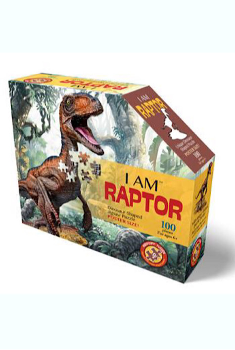 Puzzle Raptor 100 pièces DAM