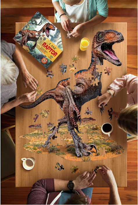 Puzzle Raptor 100 pièces DAM