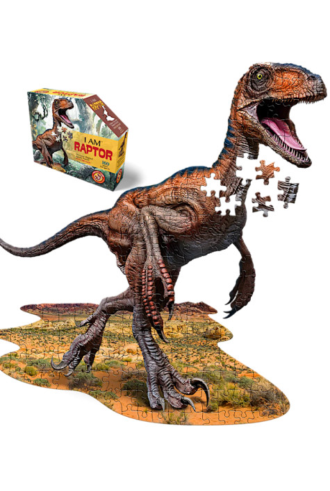 Puzzle Raptor 100 pièces DAM