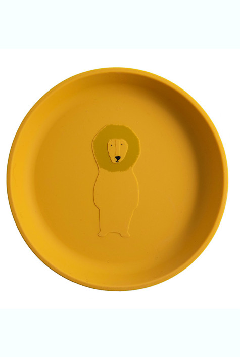 Assiette en silicone Mr Lion TRIXIE BABY