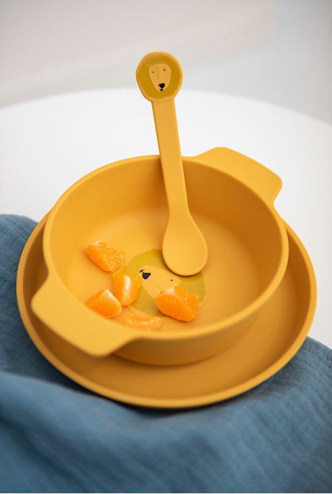 Assiette en silicone Mr Lion TRIXIE BABY