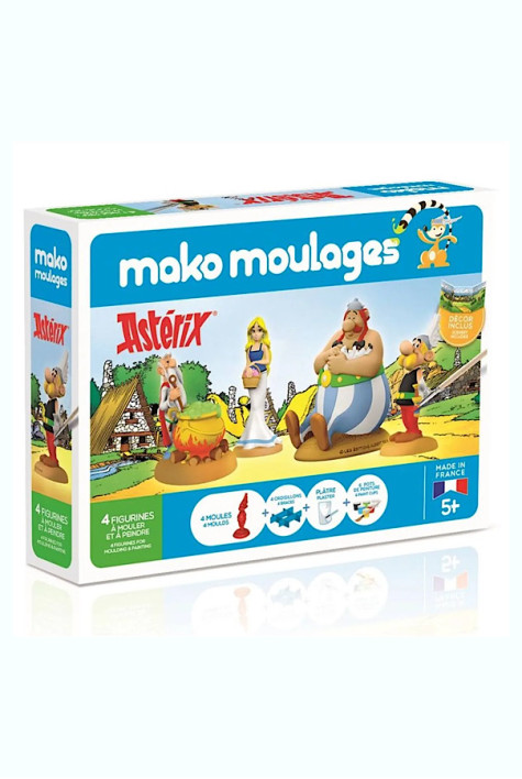 Asterix 4 moules MAKO