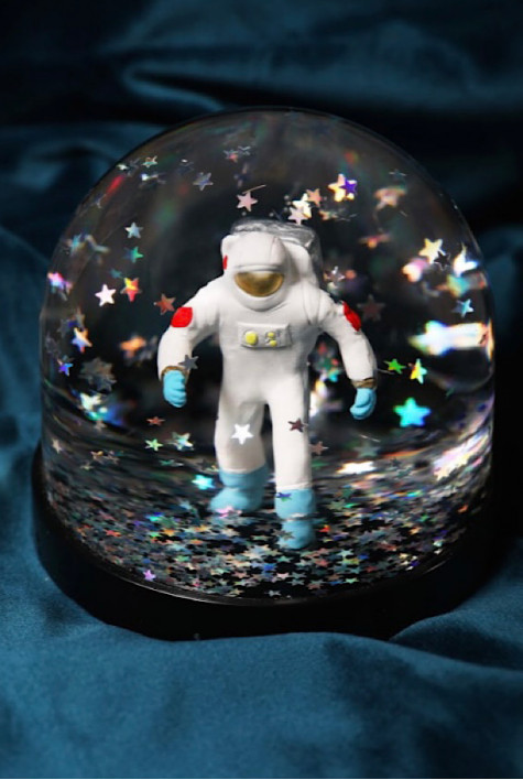 Boule à neige astronaute KLEVERING