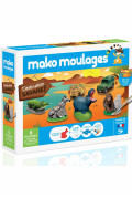 Destination savane 6 moules MAKO Destination savane 6 moules MAKO