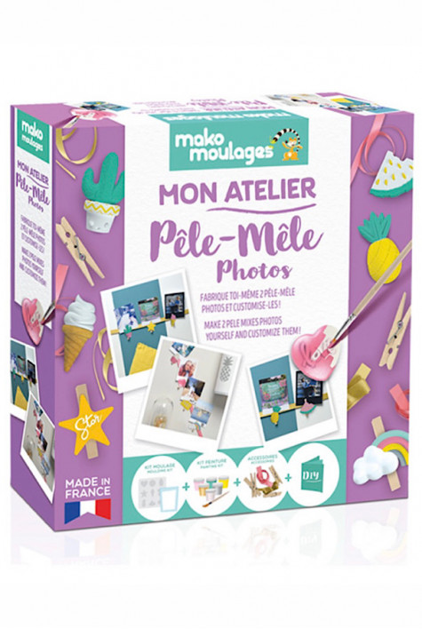 Pele mele photos à créer MAKO 