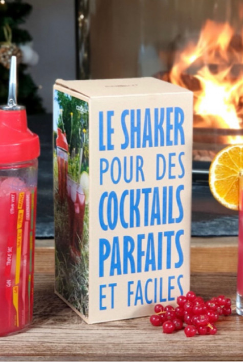 Shaker à 22 cocktails COOKUT