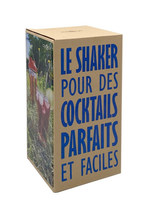 Shaker à 22 cocktails COOKUT