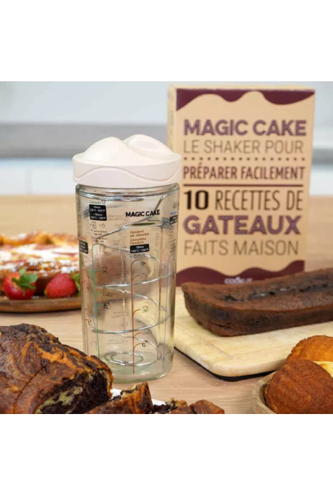 Magic cake 10 recette de gâteaux faciles