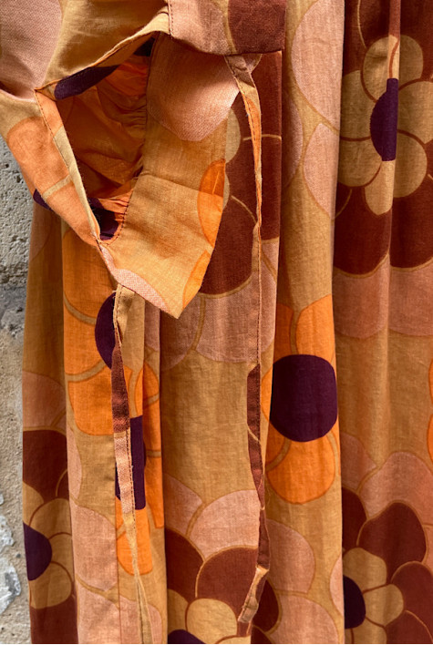 Robe longue Suny brown ANTIK BATIK