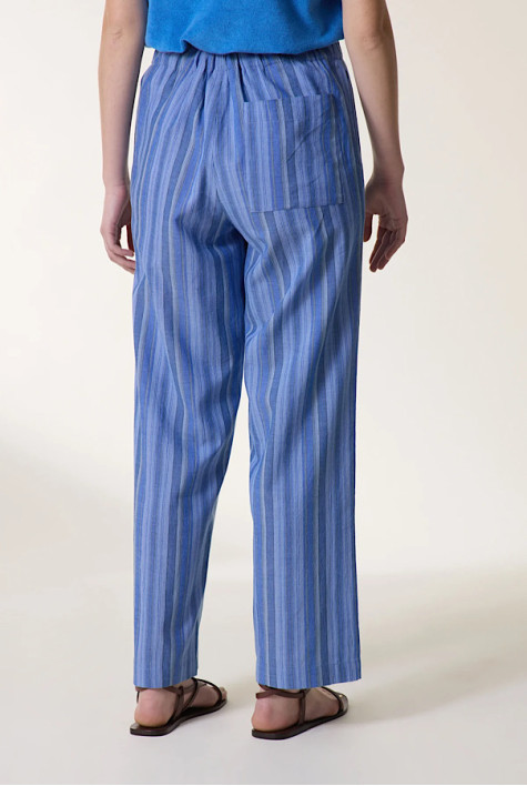 Pantalon Permin Strght blue LEON & HARPER