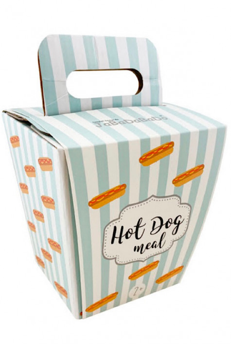 Coffret hot dog ELEMENTS FOR KIDS/JABADABADO