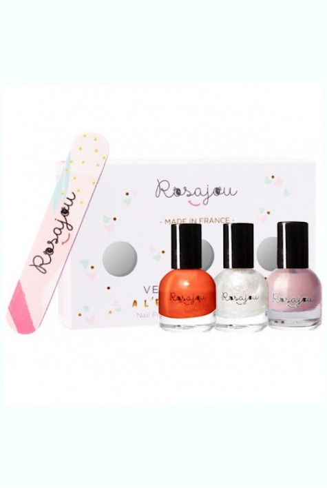 Coffret 3 vernis ballerine ROSAJOU Coffret 3 vernis ballerine ROSAJOU