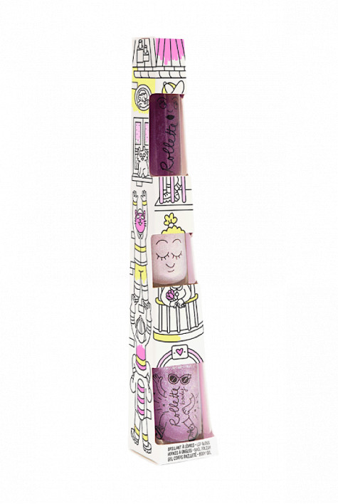 Coffret totem pretty building NAILMATIC