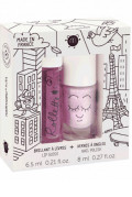 Coffret duo rollette + vernis Lovely City NAILMATIC Coffret duo rollette + vernis Lovely City NAILMATIC