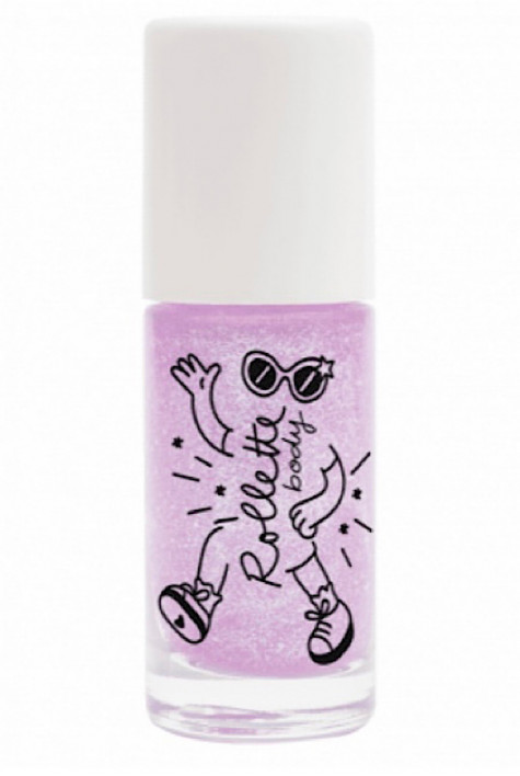 Rollette pailleté pour le corps Cerise NAILMATIC Rollette pailleté pour le corps Cerise NAILMATIC
